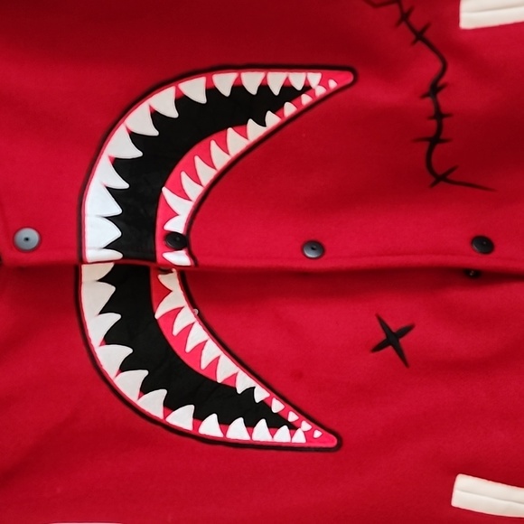 Robert Phillipe We Killed Ape Varsity Jacket,Est 1988 International Fashion, M - Picture 4 of 16